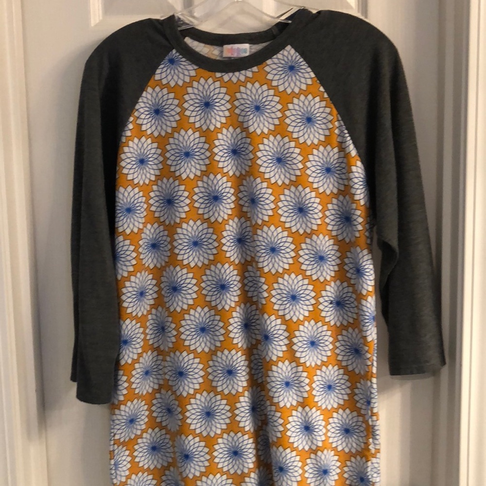 LuLaRoe Randy Baseball Tee